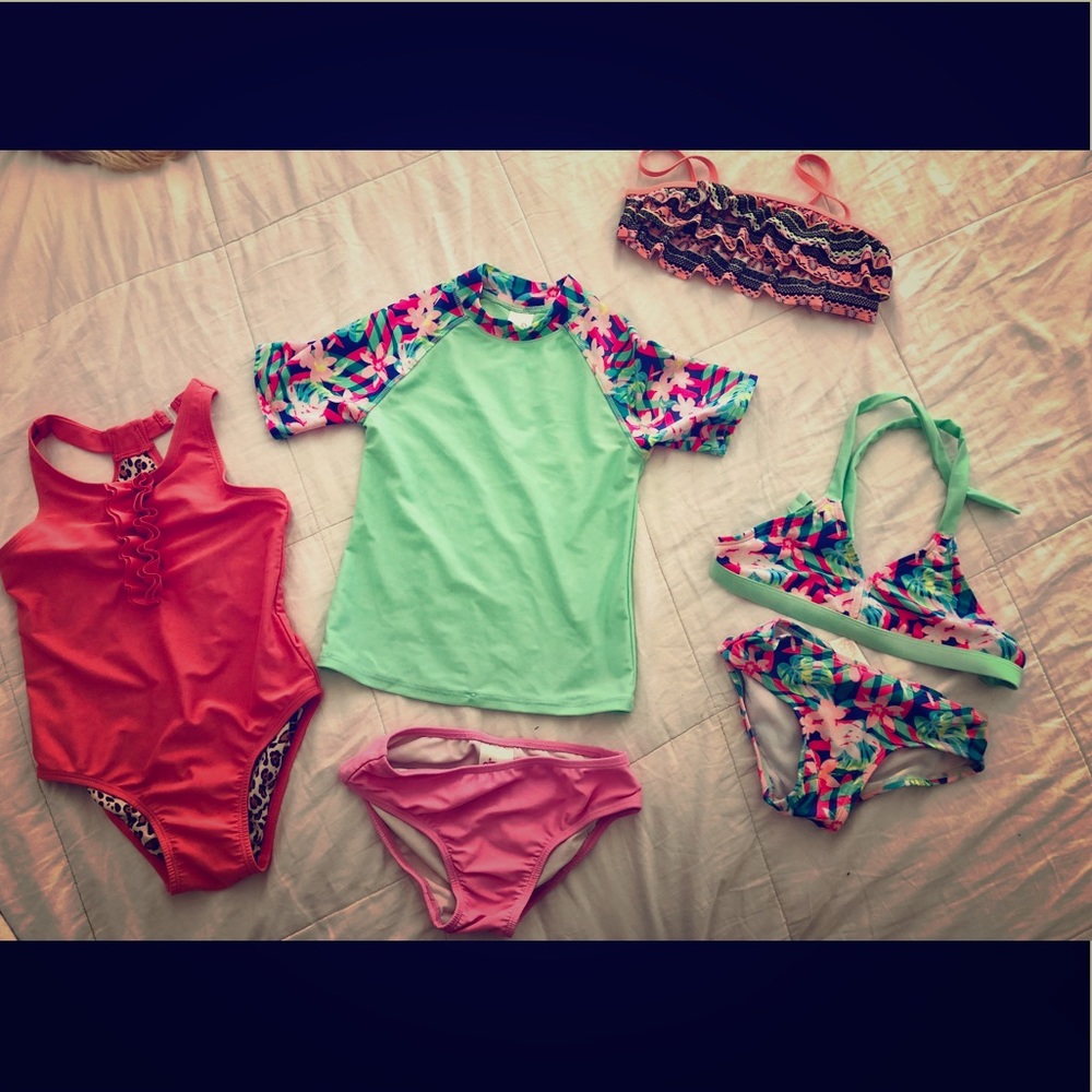 Girls Bathing Suits